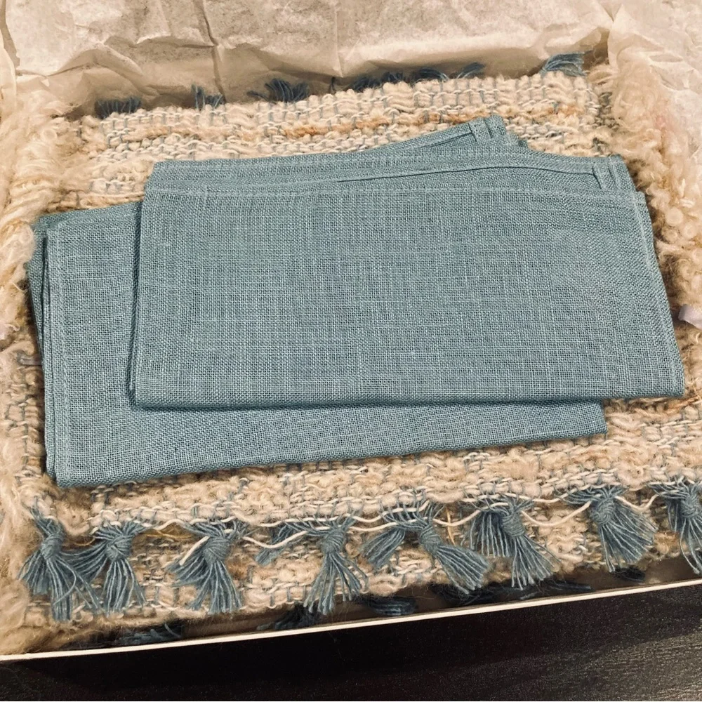 NWT Made for B Altman Fifth Avenue New York Placements, Napkins, Napkin Rings,